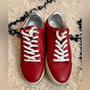 Zadig and Voltaire sneakers size 41 (fits 40 a 40.5)